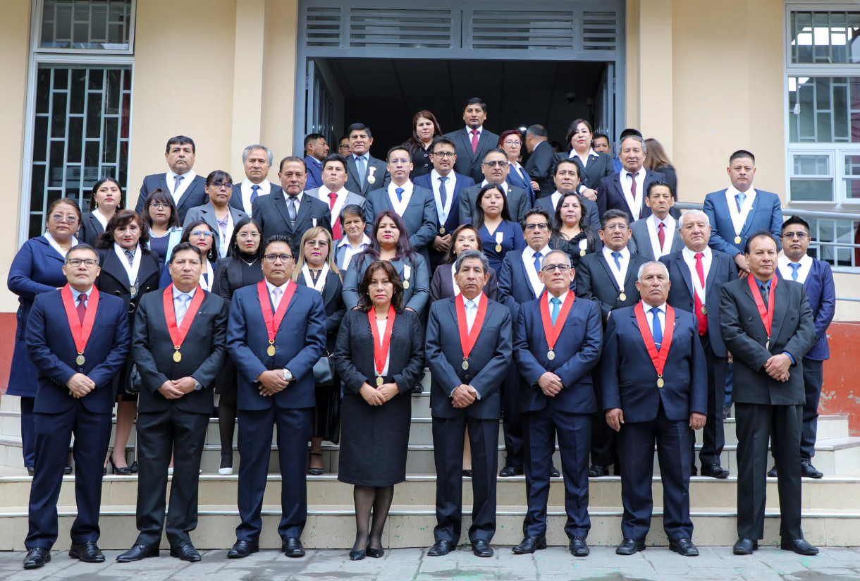 CORTE SUPERIOR DE JUSTICIA DE APURÍMAC CONMEMORA 90 AÑOS DE HISTORIA Y SERVICIO A LA REGIÓN